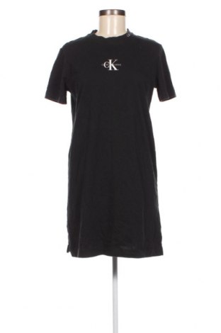 Kleid Calvin Klein Jeans, Größe L, Farbe Schwarz, Preis 84,54 €