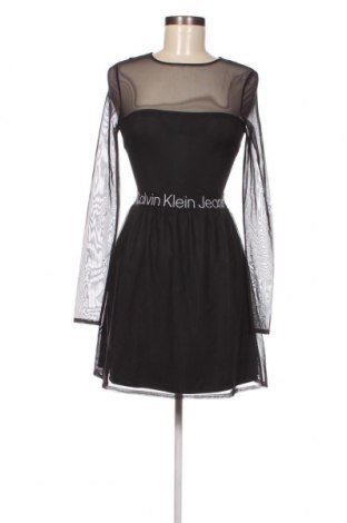 Šaty  Calvin Klein Jeans, Velikost XS, Barva Černá, Cena  2 377,00 Kč
