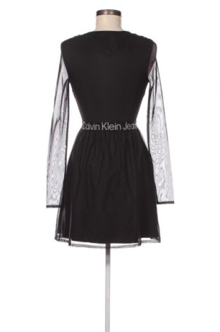 Рокля Calvin Klein Jeans, Размер XS, Цвят Черен, Цена 164,00 лв.