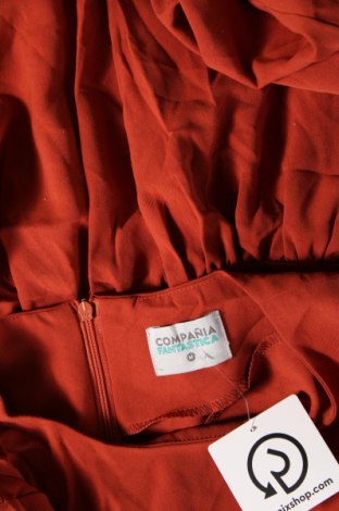 Φόρεμα Compania Fantastica, Μέγεθος M, Χρώμα Καφέ, Τιμή 4,63 €