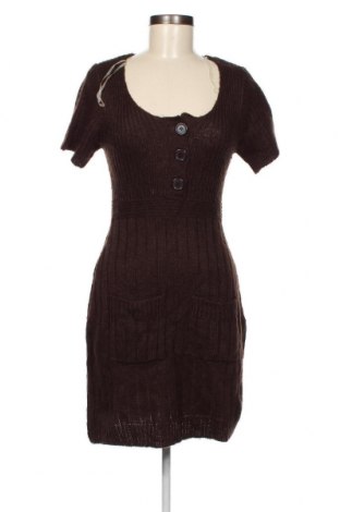 Kleid Derek Heart, Größe M, Farbe Braun, Preis € 4,45