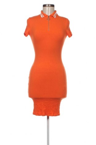 Kleid Fb Sister, Größe S, Farbe Orange, Preis 5,05 €