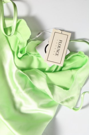 Kleid Flounce, Größe M, Farbe Grün, Preis 13,42 €