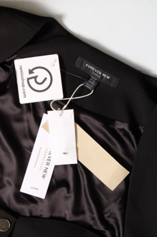 Φόρεμα Forever New, Μέγεθος 3XL, Χρώμα Μαύρο, Τιμή 30,67 €