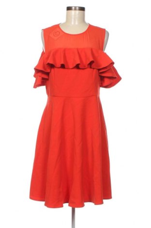 Kleid French Connection, Größe XL, Farbe Rot, Preis 29,44 €