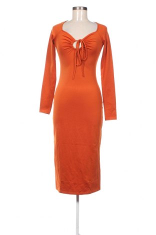 Φόρεμα Gina Tricot, Μέγεθος S, Χρώμα Πορτοκαλί, Τιμή 8,91 €