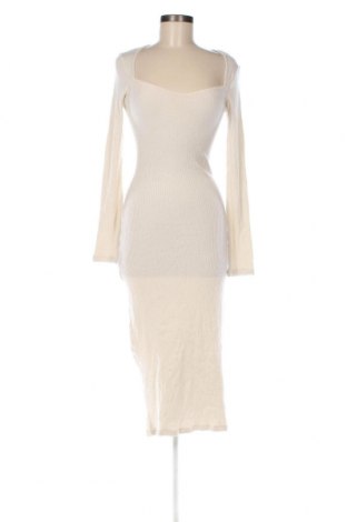 Φόρεμα Gina Tricot, Μέγεθος M, Χρώμα  Μπέζ, Τιμή 12,25 €