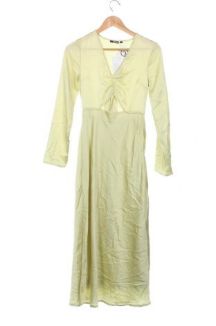 Φόρεμα Gina Tricot, Μέγεθος XS, Χρώμα Πράσινο, Τιμή 10,02 €