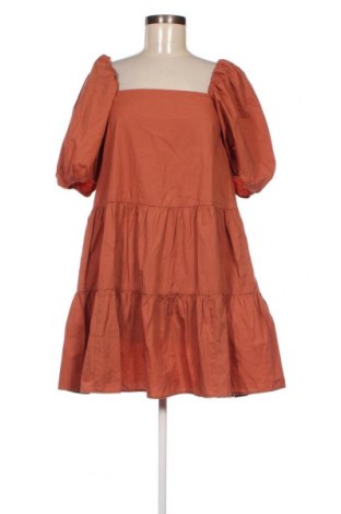 Kleid H&M, Größe XS, Farbe Braun, Preis 5,19 €