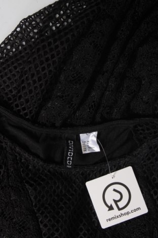Šaty  H&M Divided, Velikost S, Barva Černá, Cena  92,00 Kč