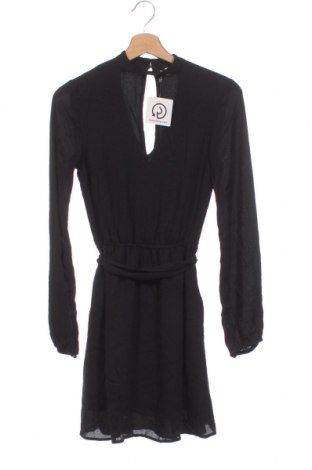 Kleid H&M Divided, Größe XXS, Farbe Schwarz, Preis 2,83 €