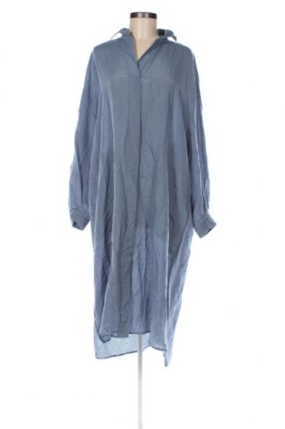 Kleid Hessnatur, Größe M, Farbe Blau, Preis 90,21 €