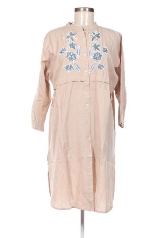 Φόρεμα Jean Paul, Μέγεθος M, Χρώμα  Μπέζ, Τιμή 9,48 €
