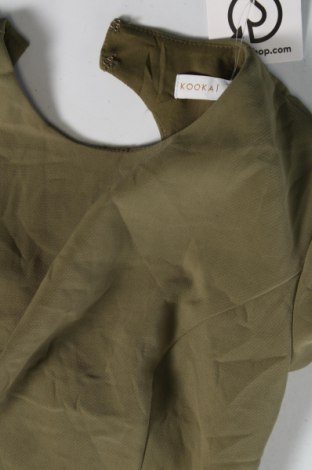 Рокля Kookai, Размер XS, Цвят Зелен, Цена 17,70 лв.