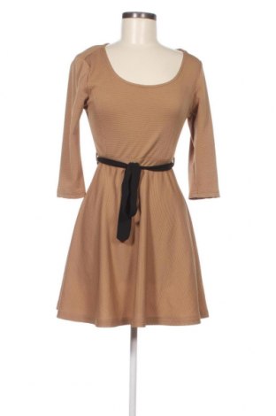 Kleid La Donna, Größe L, Farbe Beige, Preis 16,44 €