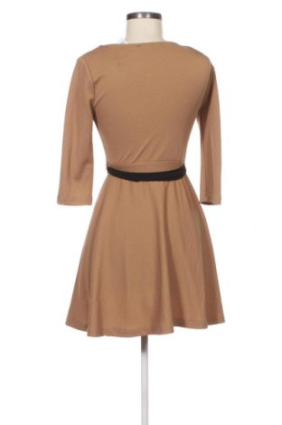 Kleid La Donna, Größe L, Farbe Beige, Preis 16,44 €