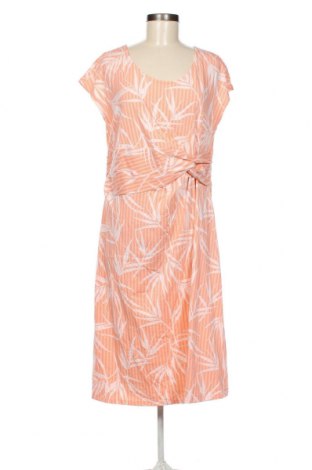 Kleid Lands' End, Größe L, Farbe Orange, Preis 15,77 €
