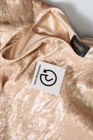 Kleid Laundry By Shelli Segal, Größe M, Farbe Beige, Preis € 11,50