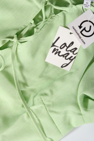 Kleid Lola May, Größe M, Farbe Grün, Preis 10,52 €