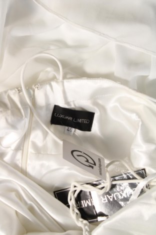 Рокля Luxuar Limited, Размер XL, Цвят Бял, Цена 269,00 лв.