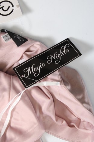 Šaty  Magic Nights, Velikost XXS, Barva Popelavě růžová, Cena  383,00 Kč