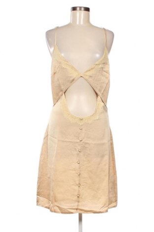 Φόρεμα Missguided, Μέγεθος L, Χρώμα  Μπέζ, Τιμή 6,88 €