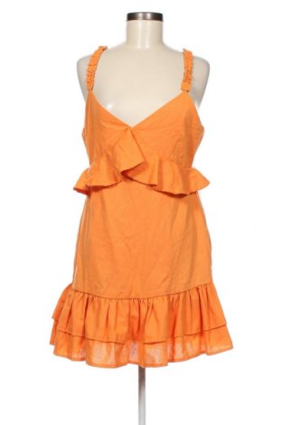 Šaty  Missguided, Velikost L, Barva Oranžová, Cena  167,00 Kč
