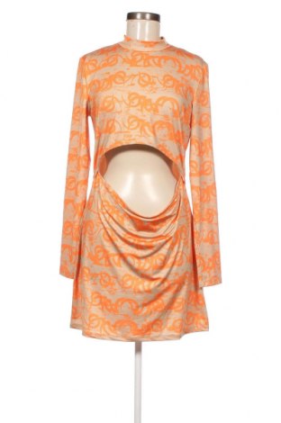 Φόρεμα Monki, Μέγεθος L, Χρώμα Πορτοκαλί, Τιμή 5,81 €