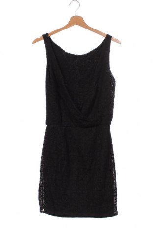 Kleid Naf Naf, Größe XS, Farbe Schwarz, Preis 4,02 €
