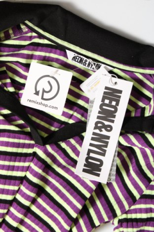Kleid Neon & Nylon by Only, Größe L, Farbe Mehrfarbig, Preis 7,89 €
