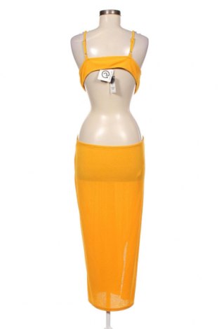 Kleid New Look, Größe L, Farbe Gelb, Preis 5,45 €