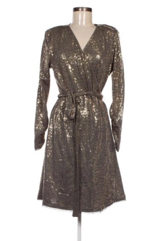 Φόρεμα Nicowa, Μέγεθος L, Χρώμα Χρυσαφί, Τιμή 105,15 €