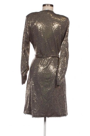 Φόρεμα Nicowa, Μέγεθος L, Χρώμα Χρυσαφί, Τιμή 105,15 €