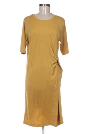 Kleid Numph, Größe L, Farbe Gelb, Preis 14,37 €