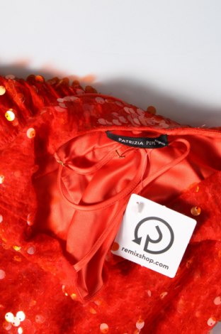 Kleid Patrizia Pepe, Größe M, Farbe Rot, Preis 21,42 €