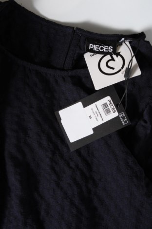 Kleid Pieces, Größe XS, Farbe Blau, Preis € 5,57