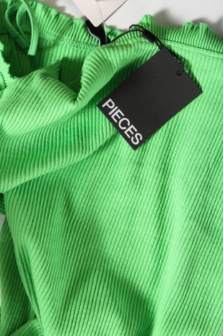 Kleid Pieces, Größe L, Farbe Grün, Preis € 8,07