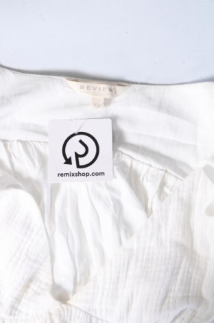 Kleid Review, Größe XS, Farbe Weiß, Preis 52,58 €