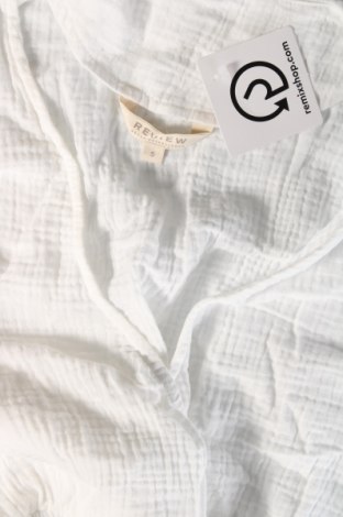 Φόρεμα Review, Μέγεθος S, Χρώμα Λευκό, Τιμή 38,35 €