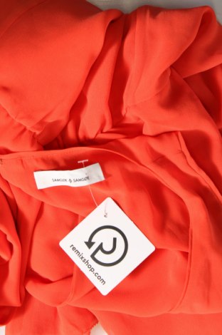 Šaty  Samsoe & Samsoe, Velikost XS, Barva Oranžová, Cena  198,00 Kč