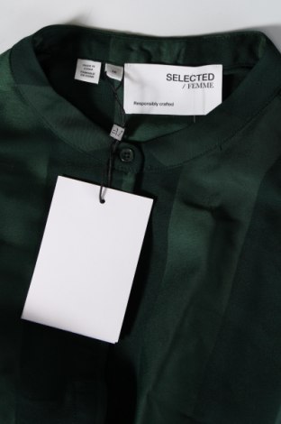 Sukienka Selected Femme, Rozmiar XL, Kolor Zielony, Cena 327,85 zł