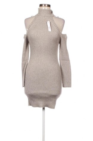 Kleid Tally Weijl, Größe XS, Farbe Grau, Preis 8,30 €