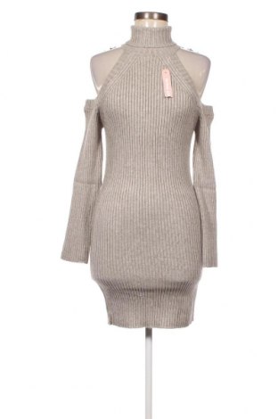 Kleid Tally Weijl, Größe M, Farbe Grau, Preis € 4,50