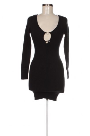 Kleid Tally Weijl, Größe XXS, Farbe Schwarz, Preis € 3,32