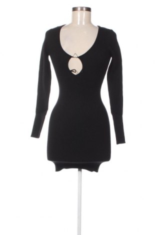 Kleid Tally Weijl, Größe XXS, Farbe Schwarz, Preis € 3,79
