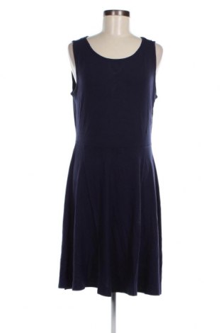 Kleid Tamaris, Größe L, Farbe Blau, Preis 7,89 €