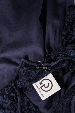 Kleid Terranova, Größe S, Farbe Blau, Preis 3,03 €