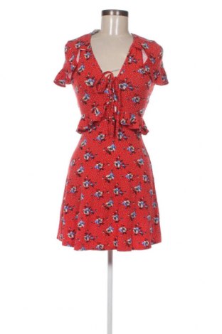 Φόρεμα Topshop, Μέγεθος XS, Χρώμα Πολύχρωμο, Τιμή 5,26 €