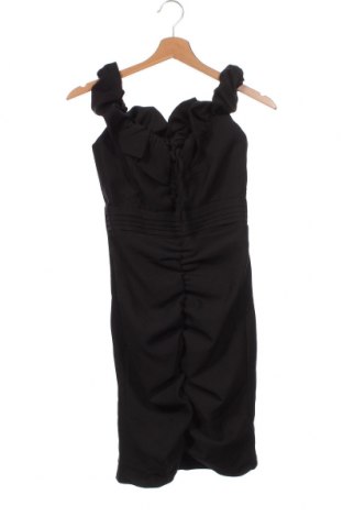 Šaty  Trendyol, Veľkosť XS, Farba Čierna, Cena  4,21 €