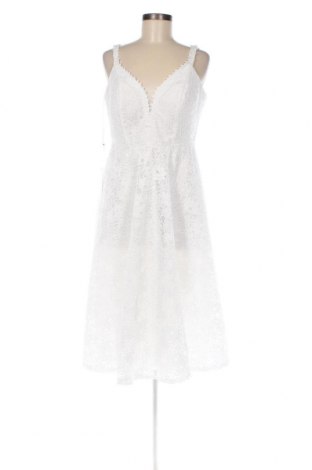 Φόρεμα Troyden, Μέγεθος L, Χρώμα Λευκό, Τιμή 36,80 €